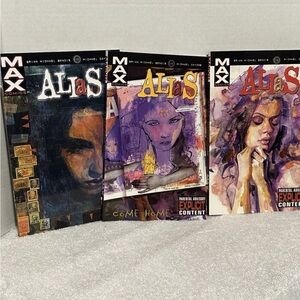 Alias Comic Book Set
